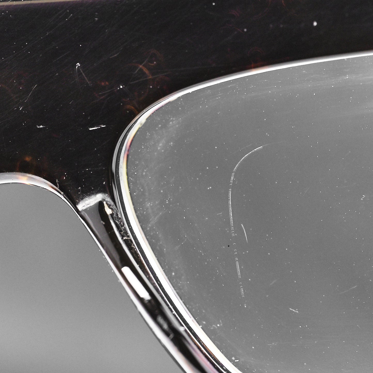 Acetate Asymmetrical Crystal Sunglasses GG0240S Havanna