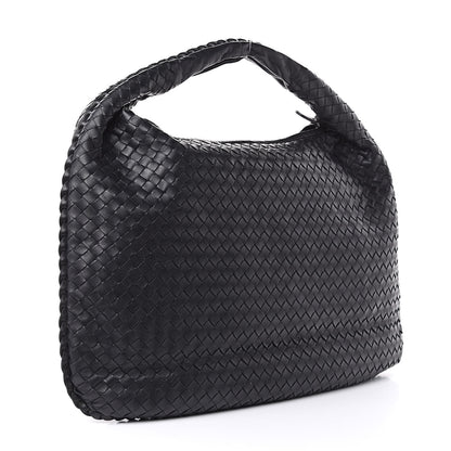Bottega Veneta Nappa Intrecciato Large Veneta Hobo Black 3 of 10