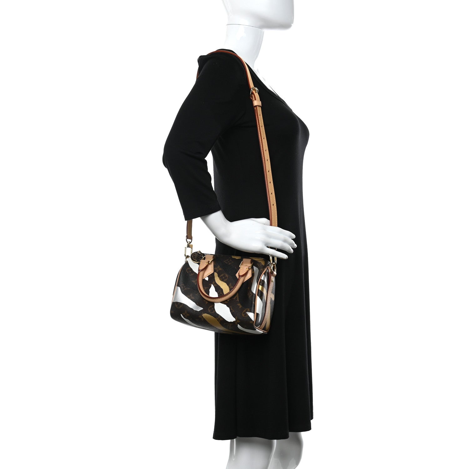 Louis Vuitton X LOL Monogram Speedy BB Gold Silver 2 of 10