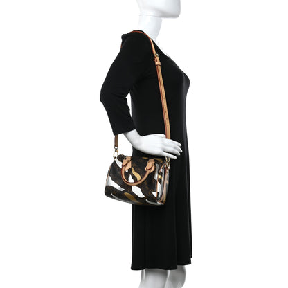 Louis Vuitton X LOL Monogram Speedy BB Gold Silver 2 of 10