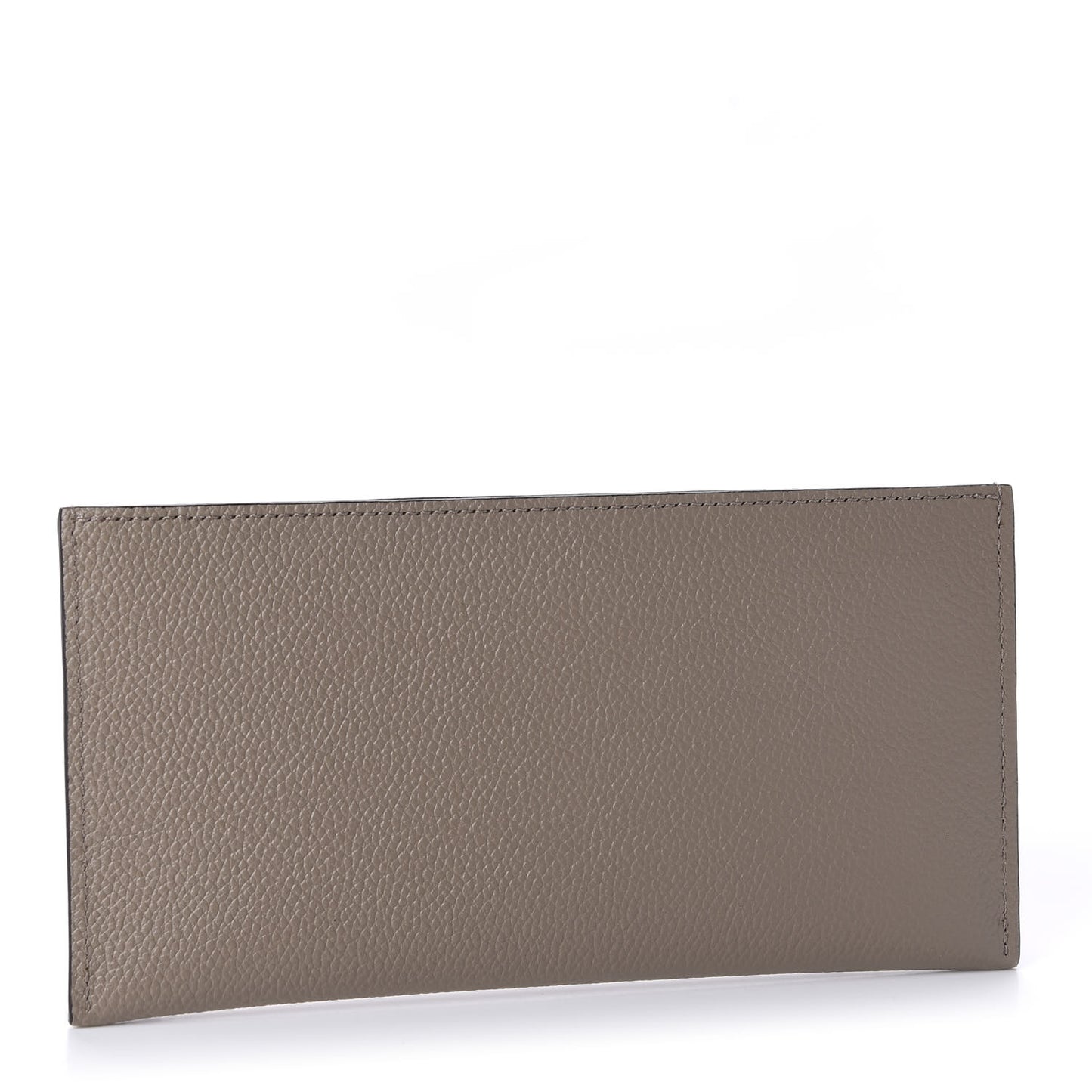 Calfskin Felicie Chain Wallet Card Holder Insert Tourterelle