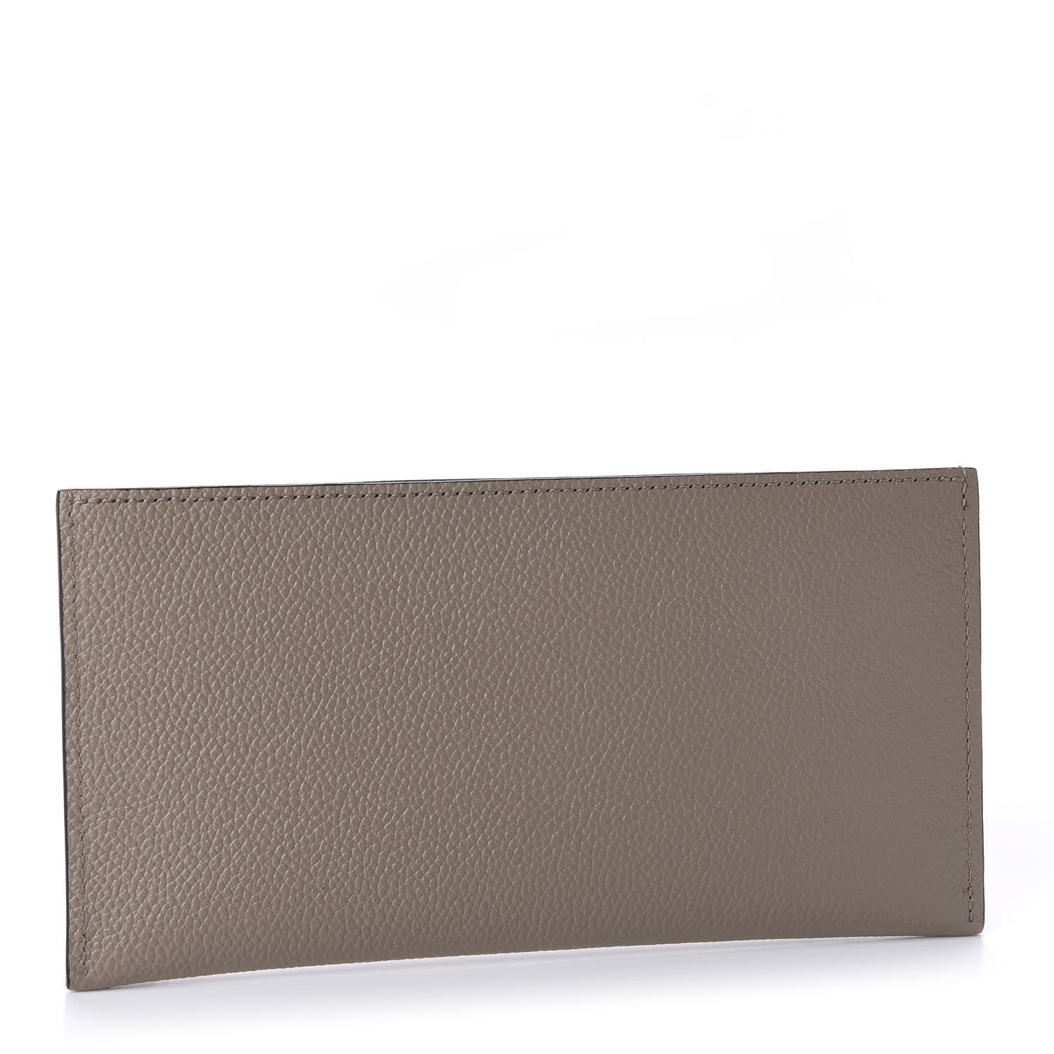 Louis Vuitton Calfskin Felicie Chain Wallet Card Holder Insert Tourterelle 3 of 8