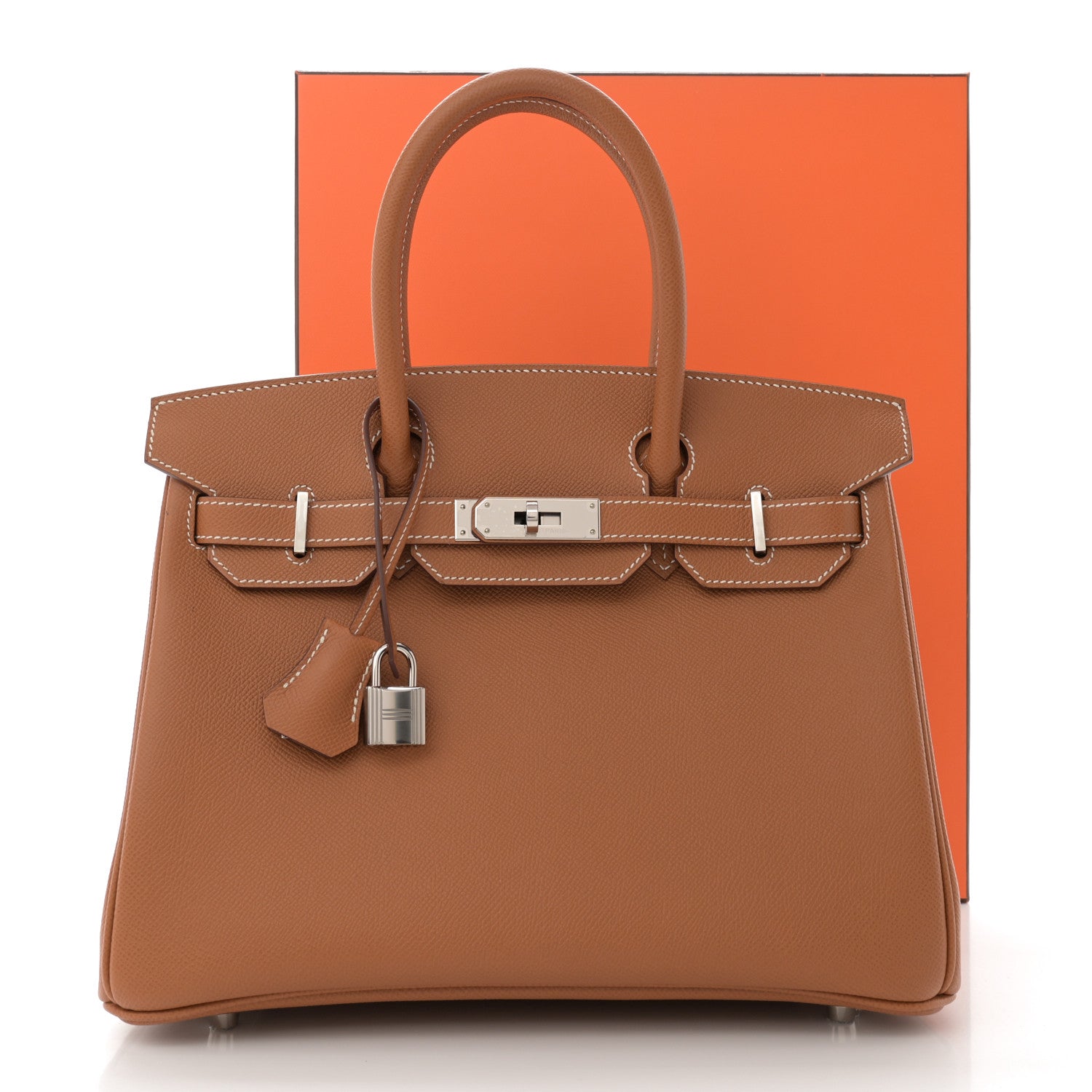 Hermes Epsom Birkin 30 Gold 12 of 12