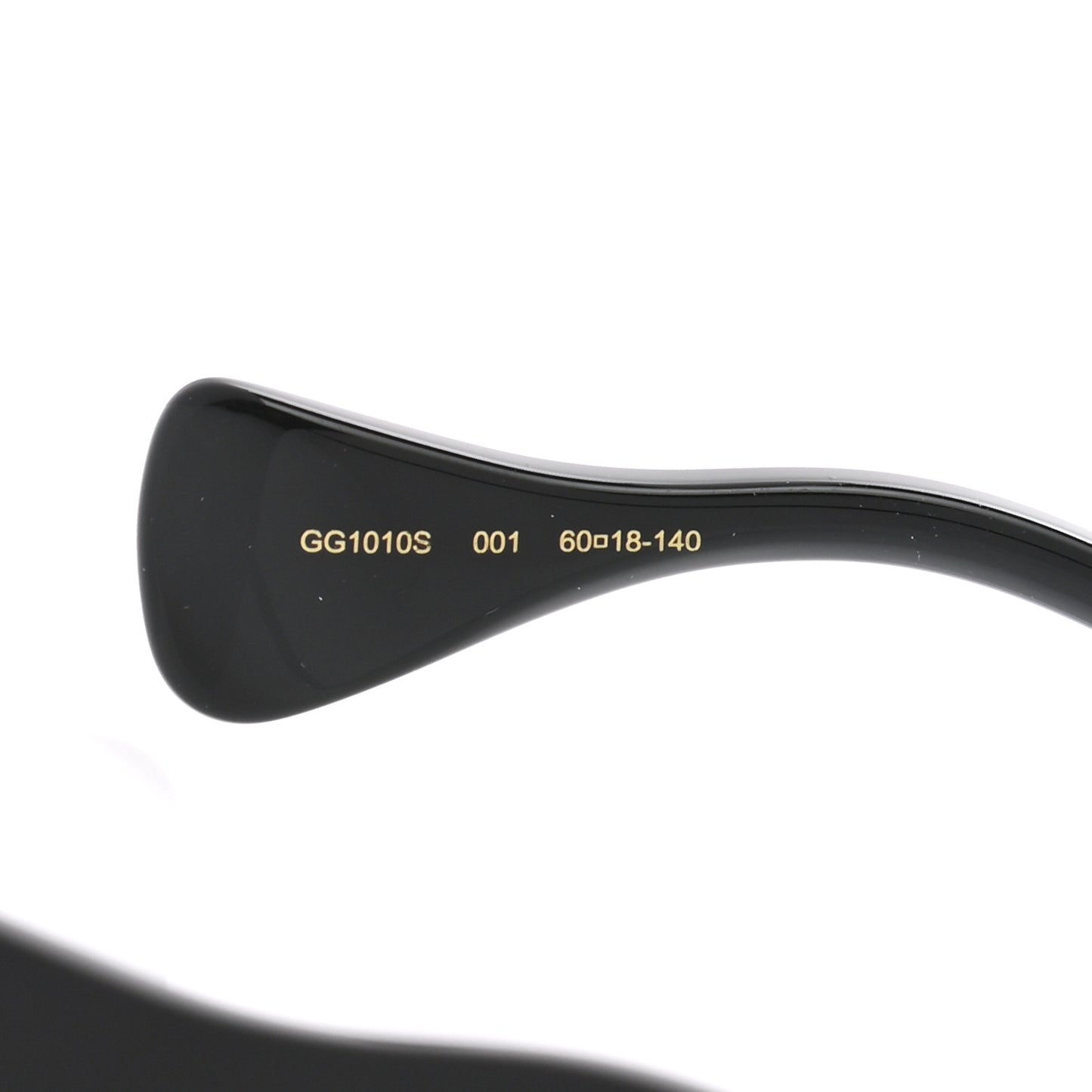 Acetate Sunglasses GG1010S Black