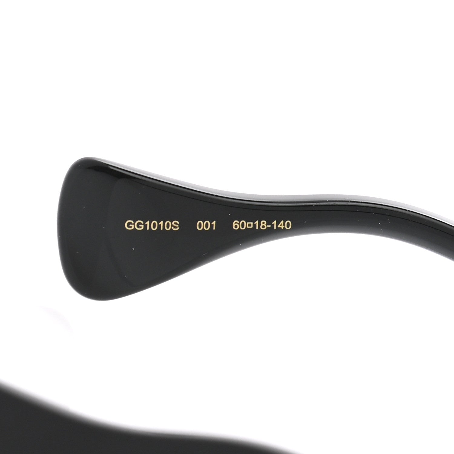 Gucci Acetate Sunglasses GG1010S Black 7 of 8