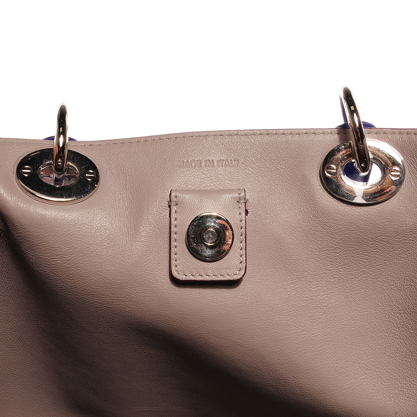 Calfskin Large Diorissimo Tote Outremer