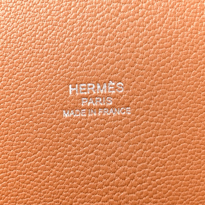 Hermes Taurillon Clemence Jypsiere 28 Gold 6 of 10