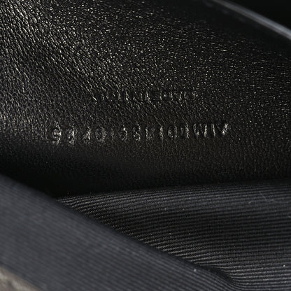 Saint Laurent Lambskin Chevron Quilted Medium Loulou Urban Grey 7 of 12