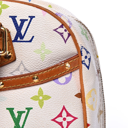 Louis Vuitton Monogram Multicolor Trouville White 14 of 17