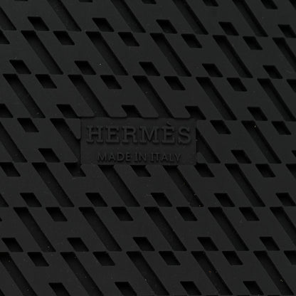 Hermes Suede Goatskin Woolskin Womens Chypre Sandals 39 Naturel Ecru 8 of 9