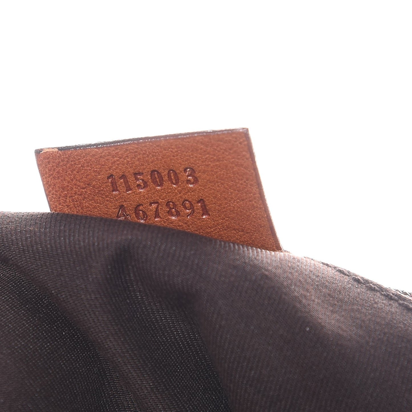 Pebbled Calfskin Hobo Brown