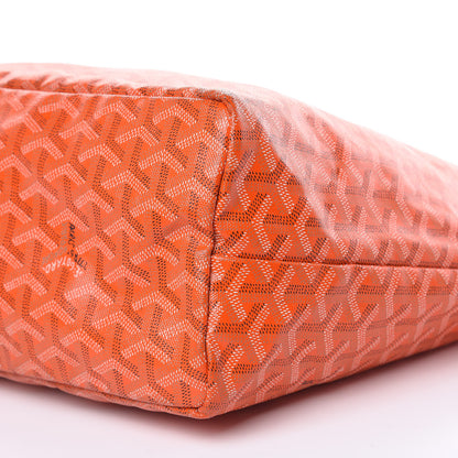 Goyard Goyardine Saint Louis PM Orange 10 of 14
