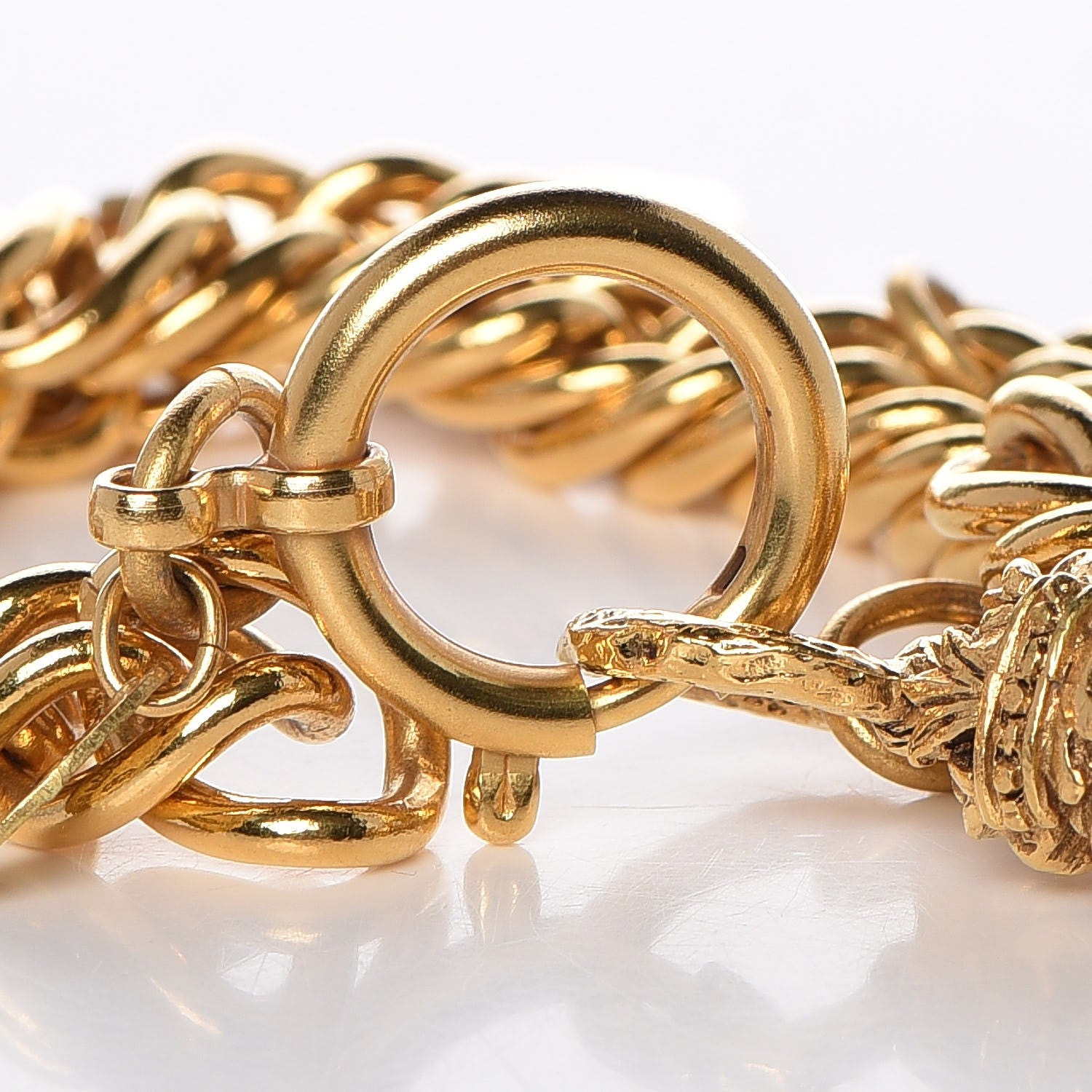 Chanel Charm Bracelet Gold 5 of 6