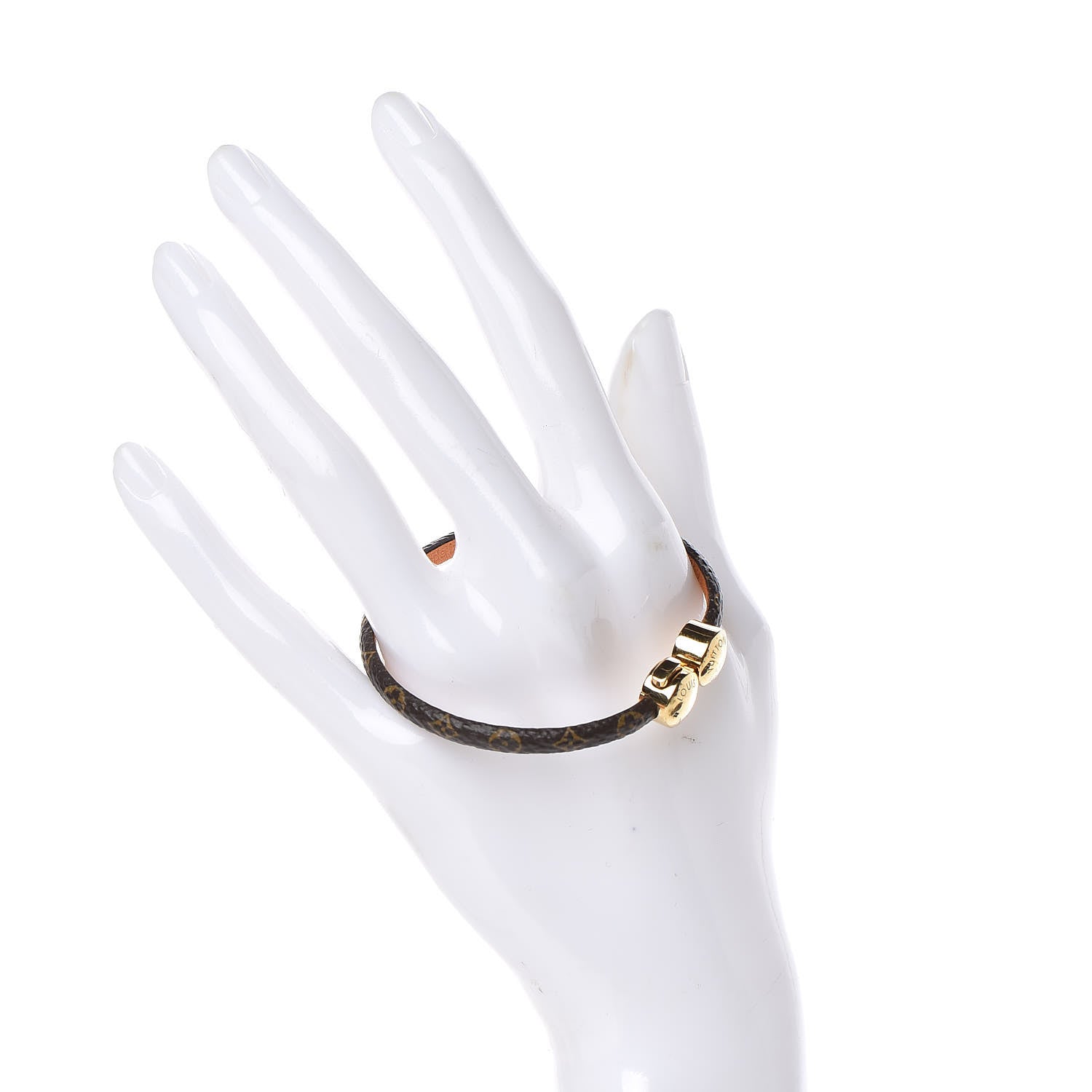 Louis Vuitton Monogram Historic Bracelet 17 2 of 7