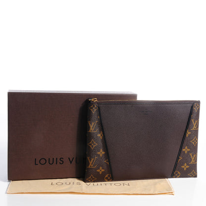 Louis Vuitton Monogram Veau Cachemire Chocolate 5 of 8