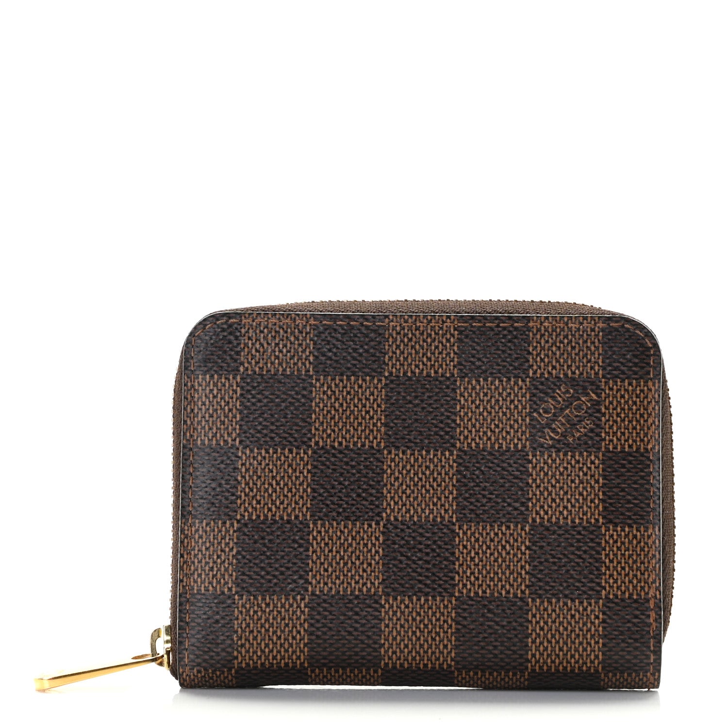 Louis Vuitton Damier Ebene Zippy Coin Purse 1 of 7