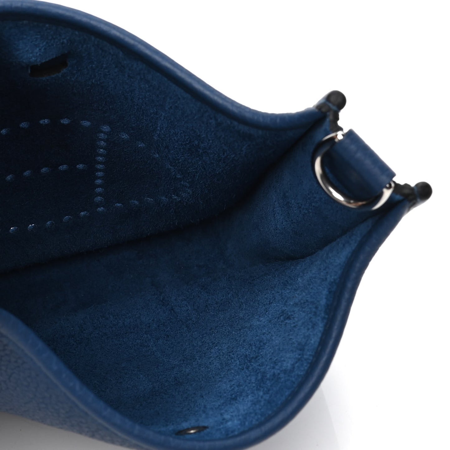 Taurillon Clemence Zigzag Evelyne TPM Deep Bleu Bleu Zellige Indigo Black