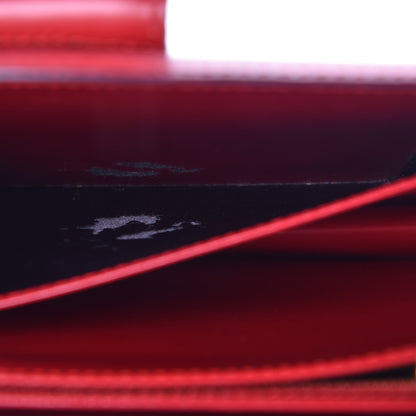 Louis Vuitton Epi Capucines Castillan Red 6 of 11