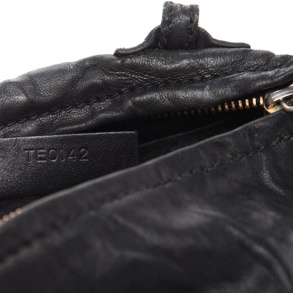 Givenchy Tumbled Sheepskin Mini Pandora Black 9 of 10
