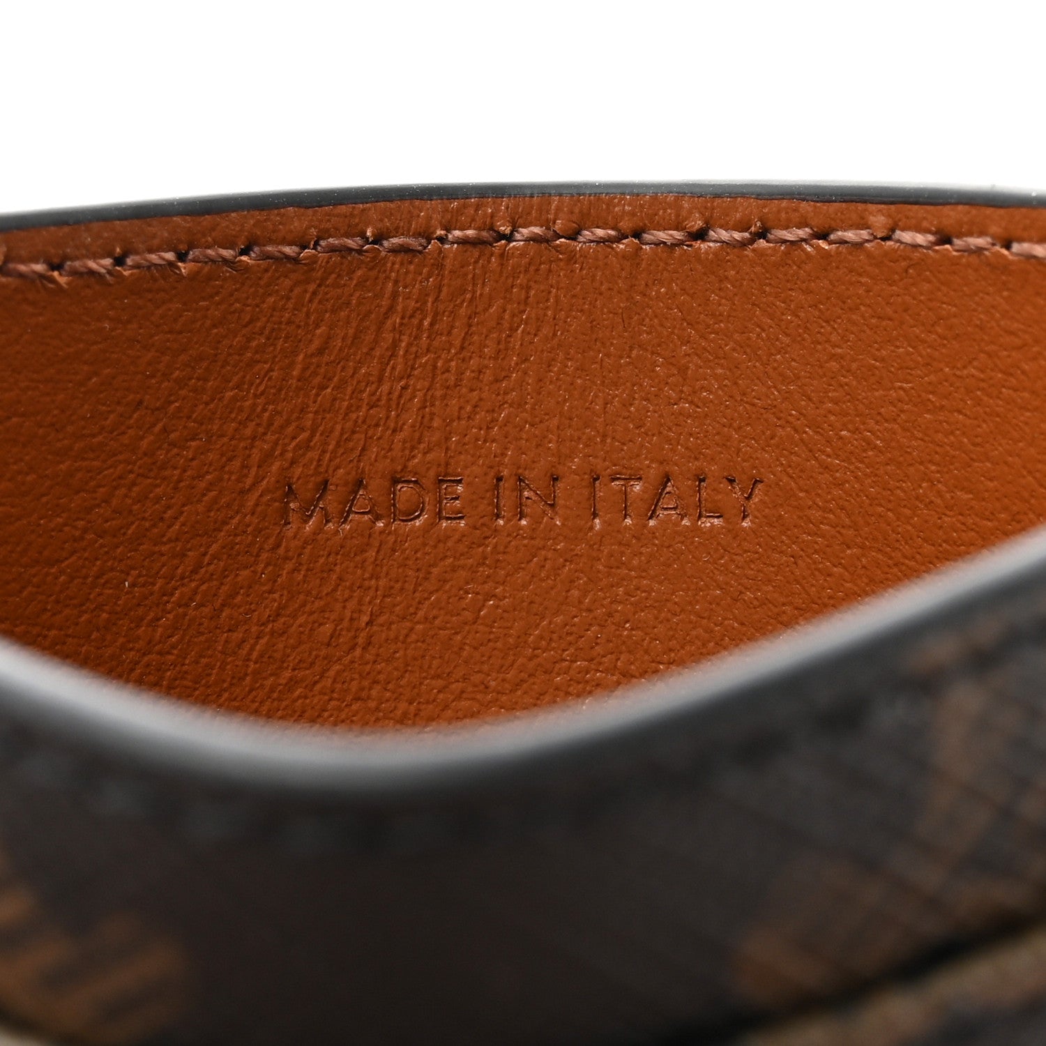 Celine Triomphe Canvas Triomphe Card Holder Tan 7 of 8