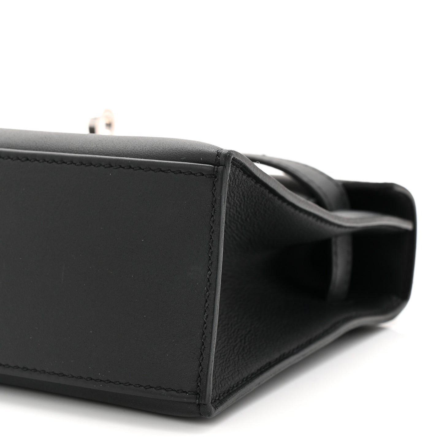 Swift Kelly Pochette Clutch Black