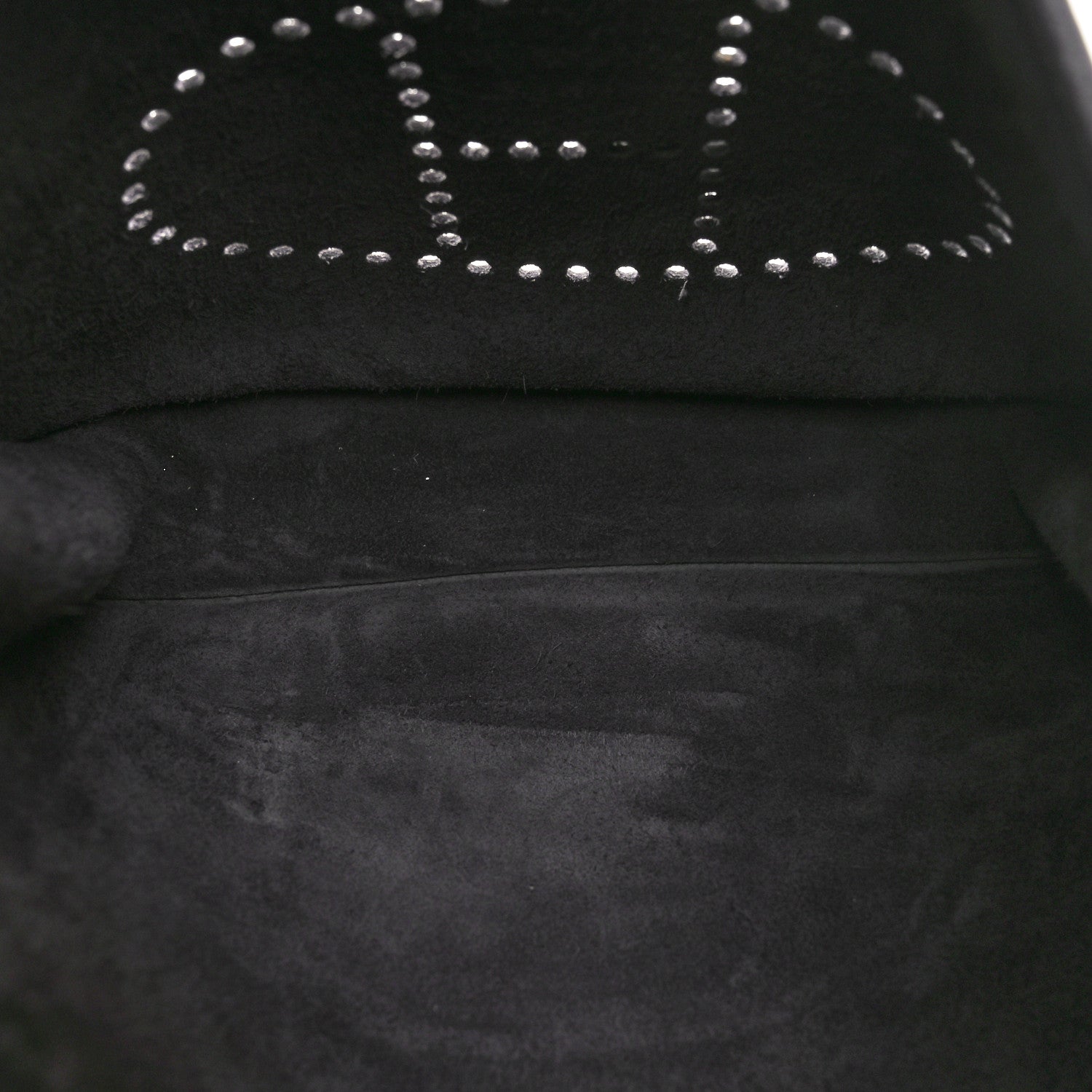 Hermes Taurillon Clemence EVELYNE III GM Raisin 5 of 10