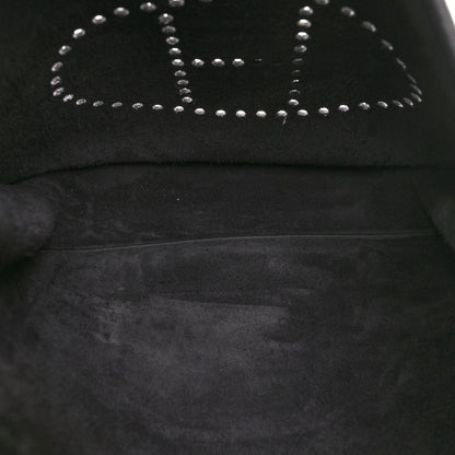 Hermes Taurillon Clemence EVELYNE III GM Raisin 5 of 10