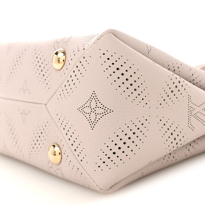 Louis Vuitton Mahina Braided Hand It All PM Pink Gray 9 of 10