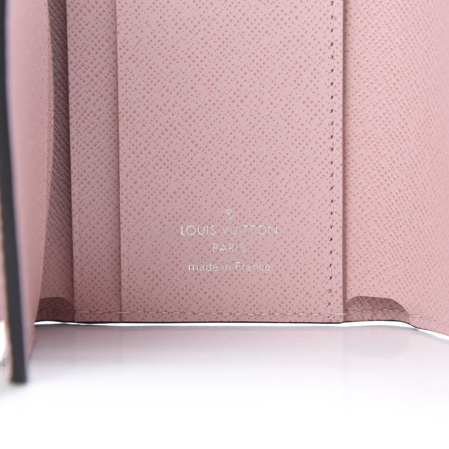 Louis Vuitton Epi Twist Compact Wallet Rose Ballerine 6 of 8