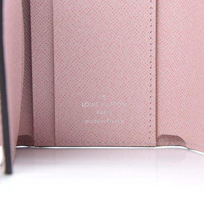 Louis Vuitton Epi Twist Compact Wallet Rose Ballerine 6 of 8