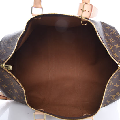 Louis Vuitton Monogram Keepall Bandouliere 50 5 of 13