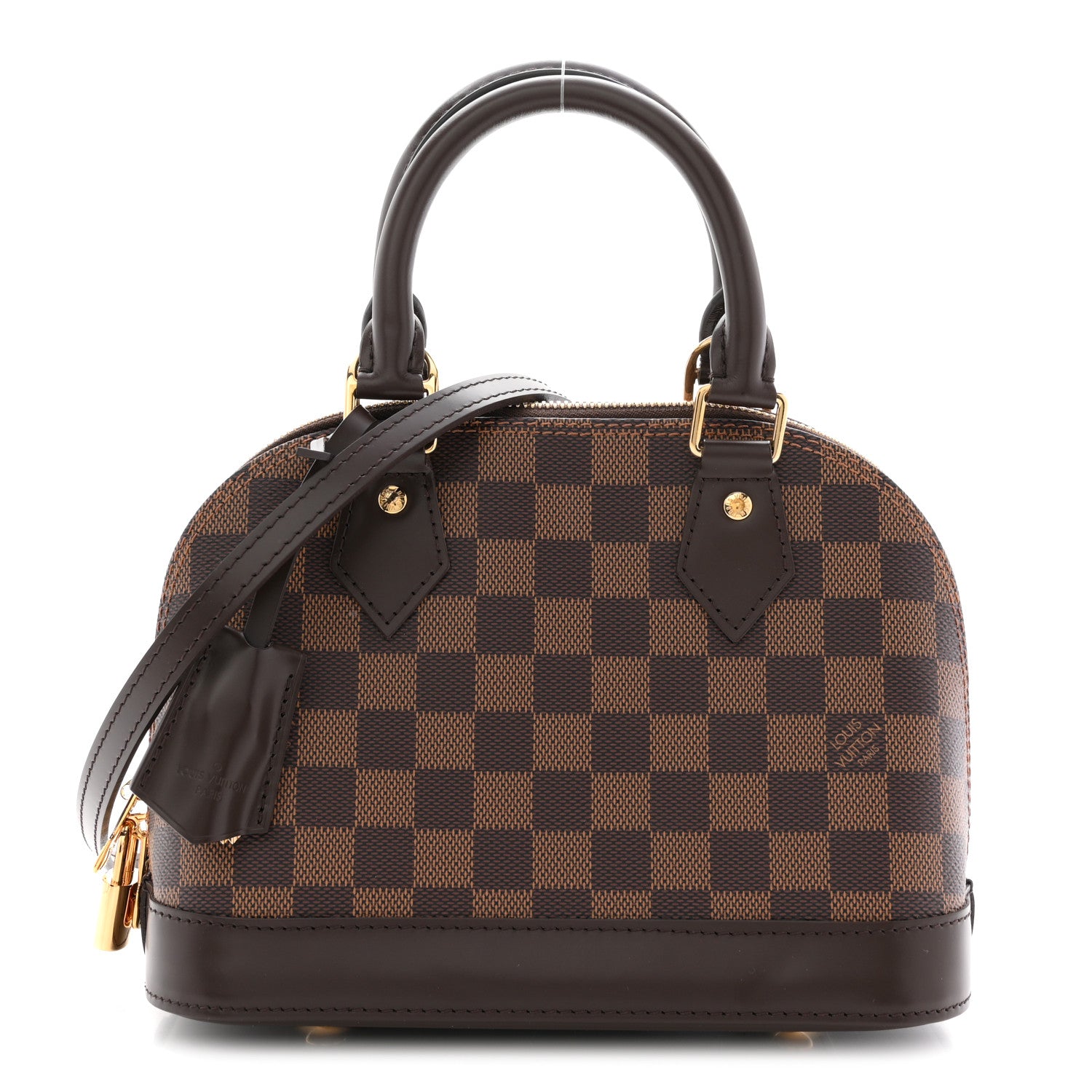 Louis Vuitton Damier Ebene Alma BB 1 of 11