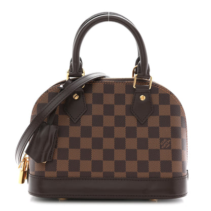 Louis Vuitton Damier Ebene Alma BB 1 of 11