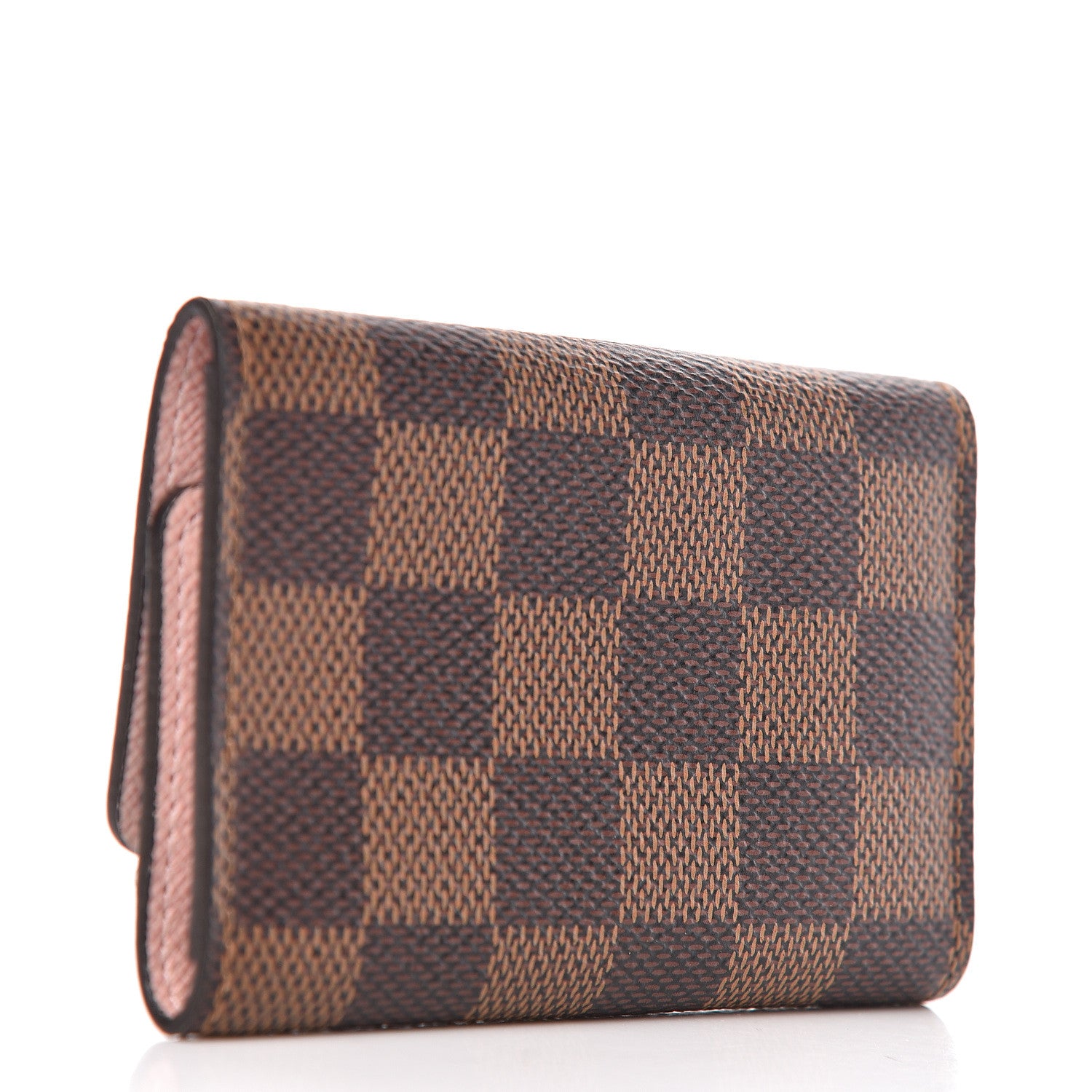 Louis Vuitton Damier Ebene Multicles 6 Key Holder Rose Ballerine 3 of 7