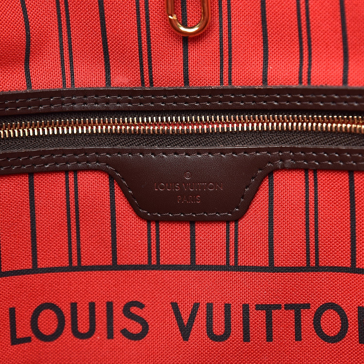Louis Vuitton Damier Ebene Neo Neverfull MM 6 of 12