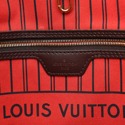 Louis Vuitton Damier Ebene Neo Neverfull MM 6 of 12