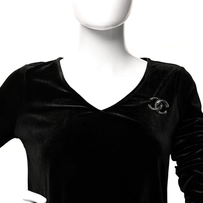 Chanel Ruthenium Chain CC Brooch 2 of 4