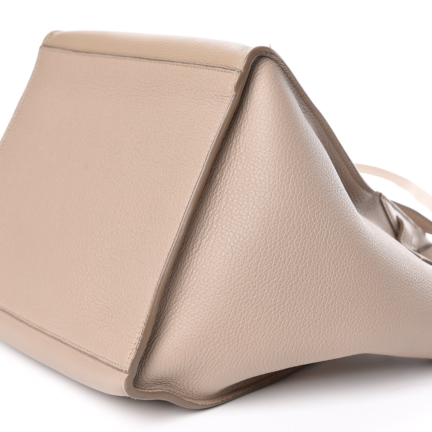 Celine Supple Grained Calfskin Small Big Bag Light Taupe 7 of 10