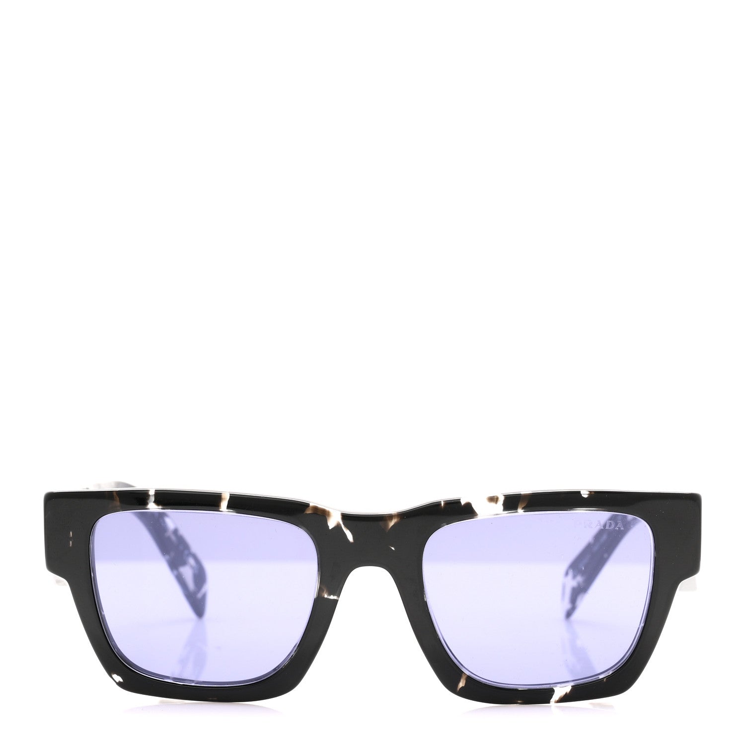 Prada Acetate Sunglasses SPR A06 Tortoise 2 of 7