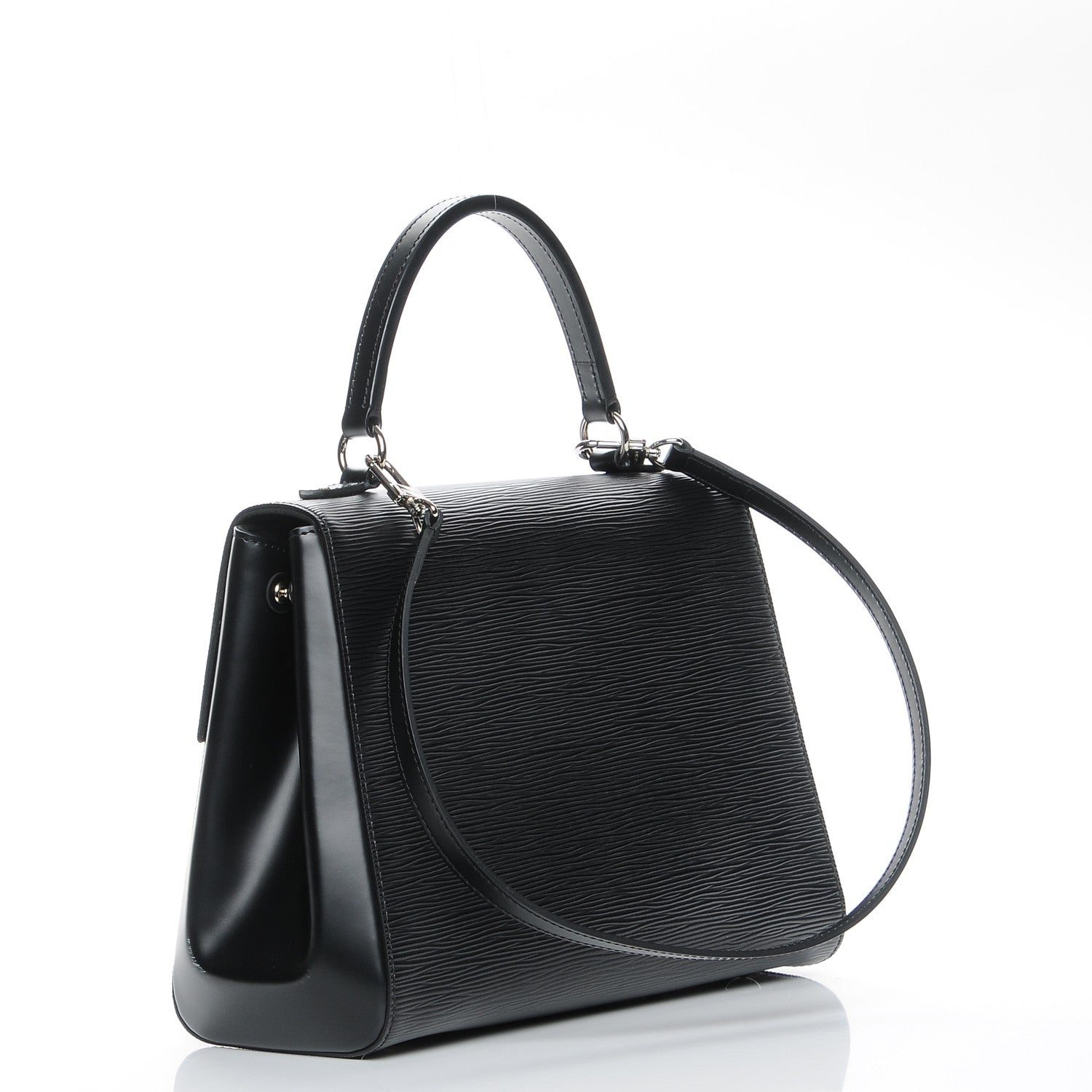 Louis Vuitton Epi Cluny MM Black 4 of 8