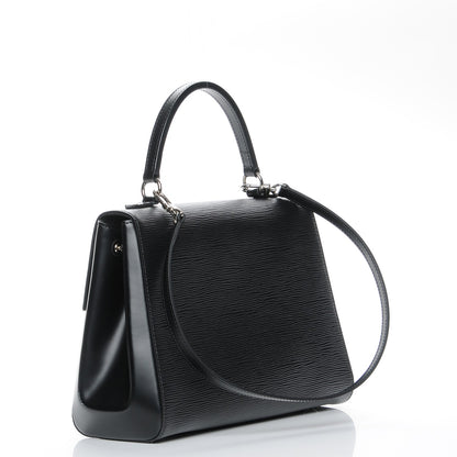 Louis Vuitton Epi Cluny MM Black 4 of 8