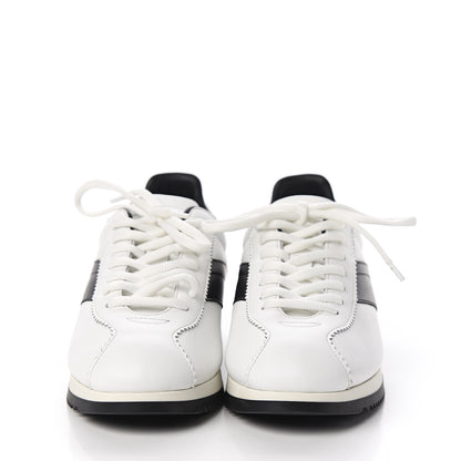 Christian Dior Calfskin Mix Diorun Sneakers 36 Optic White 2 of 10