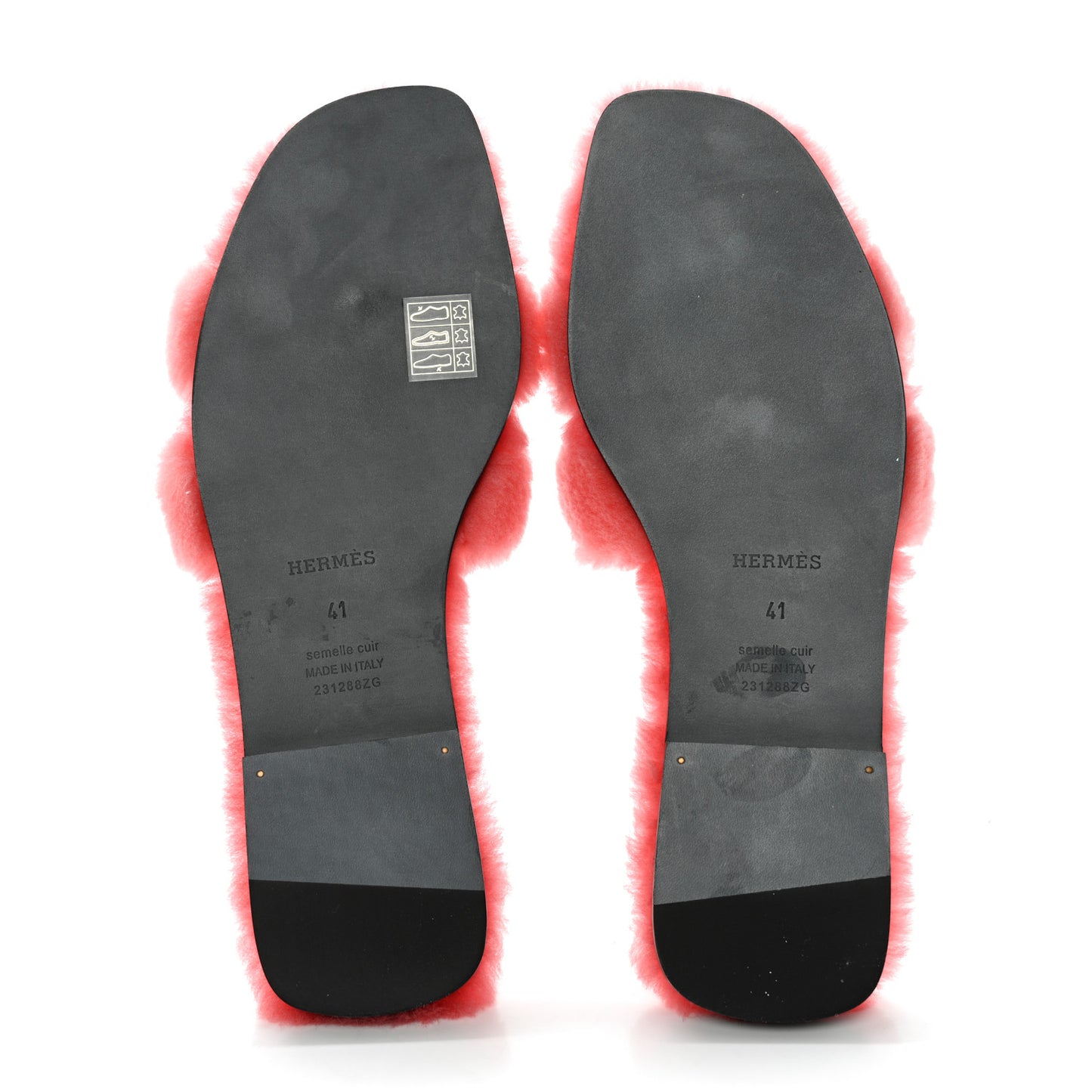 Woolskin Oran Sandals 41 Rose Du Desert
