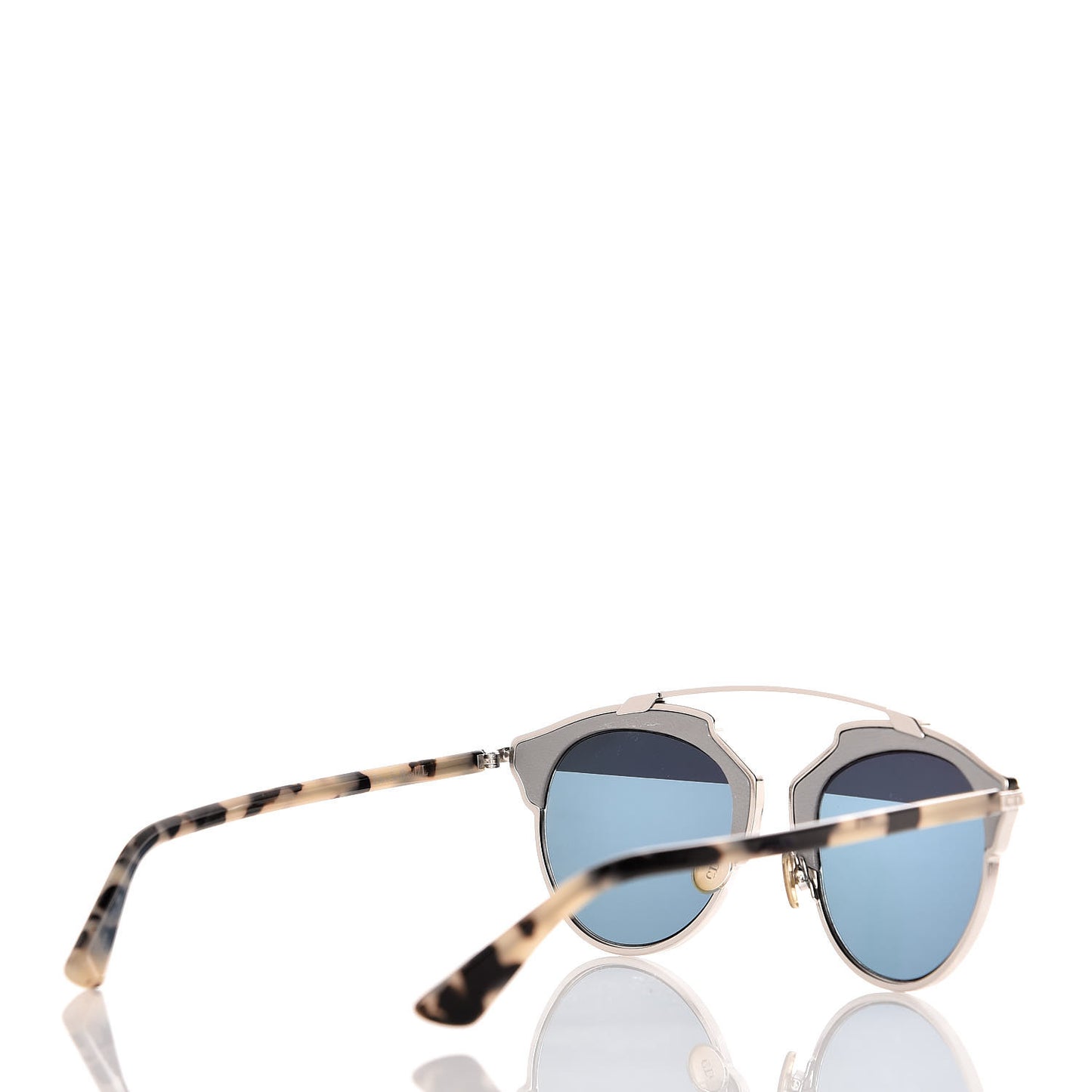 So Real Sunglasses Ruthenium Light Havana
