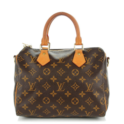 Louis Vuitton Monogram Speedy Bandouliere 25 1 of 9