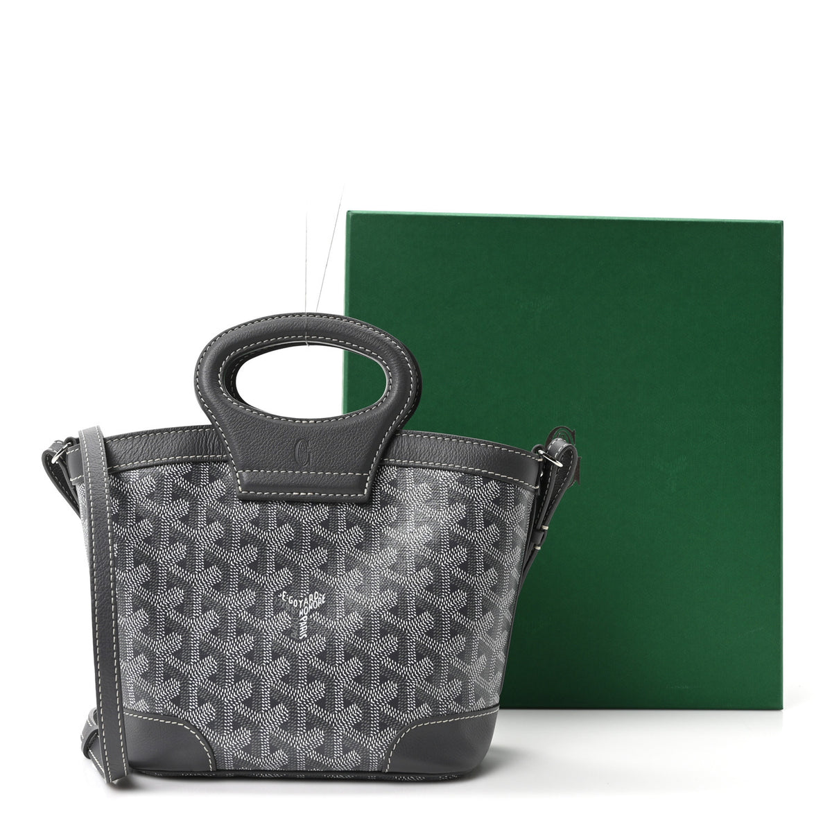 Goyard Goyardine Beluga Mini Grey 9 of 9