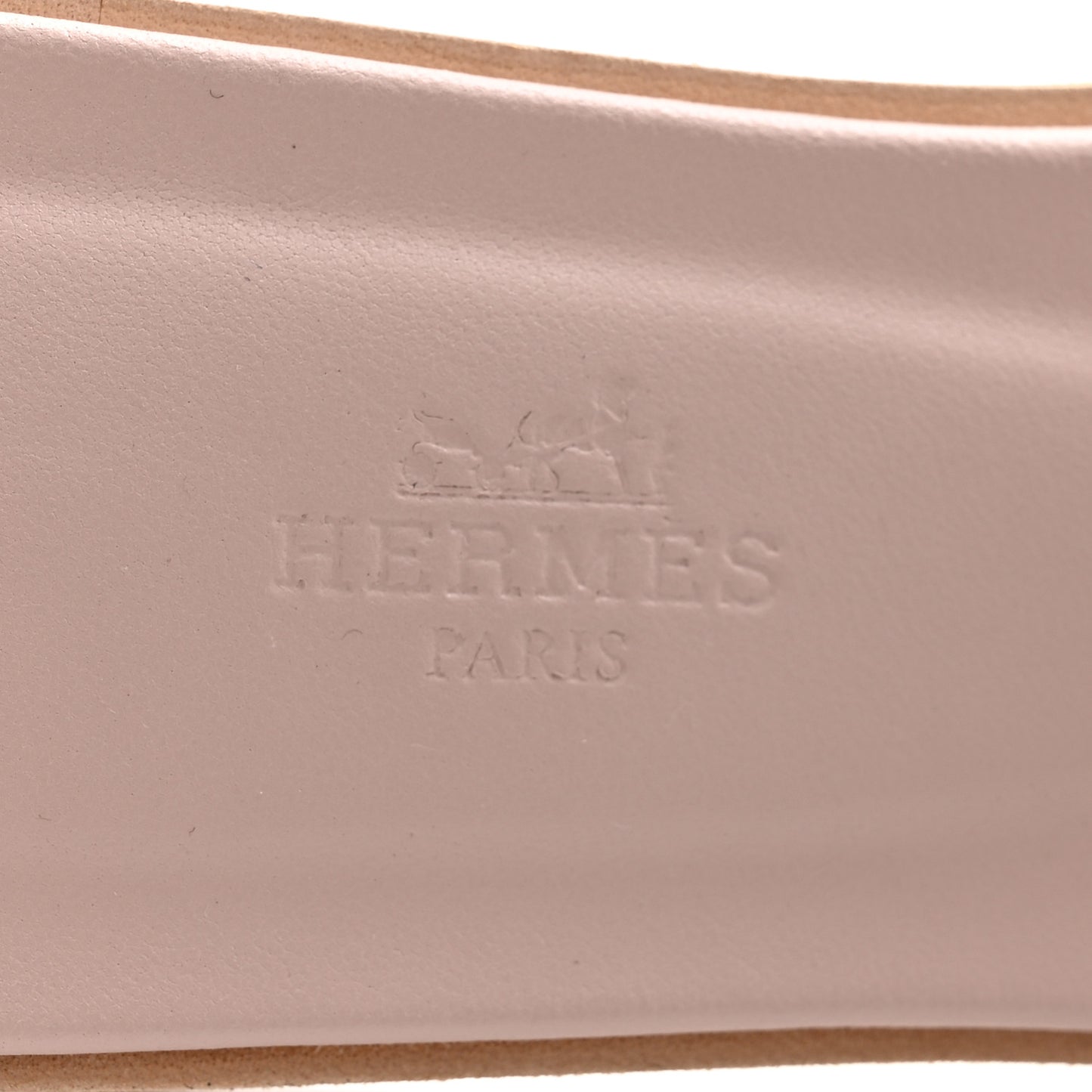 Epsom Oran Sandals 38 Rose Porcelaine