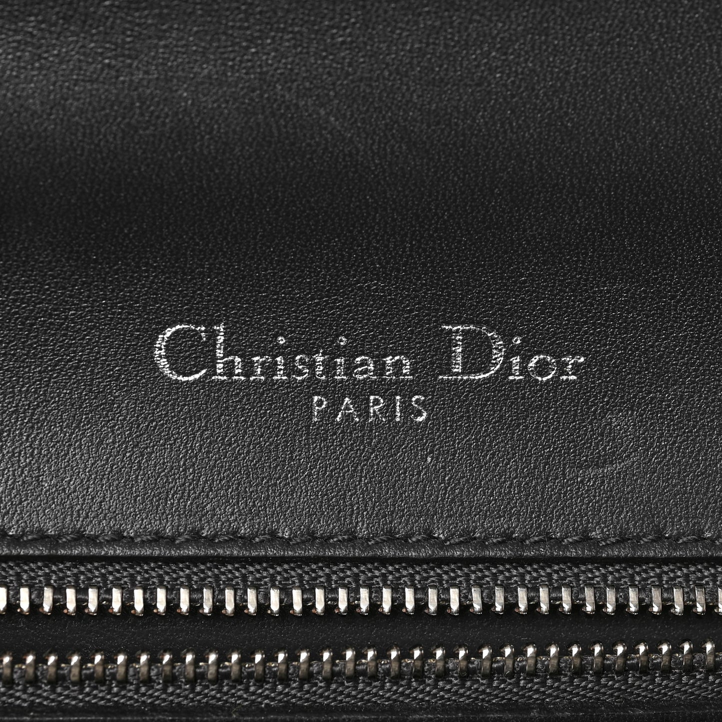 Metallic Patent Micro-Cannage Medium Diorama Flap Bag Silver