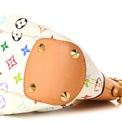 Louis Vuitton Monogram Multicolor Judy PM White 9 of 9