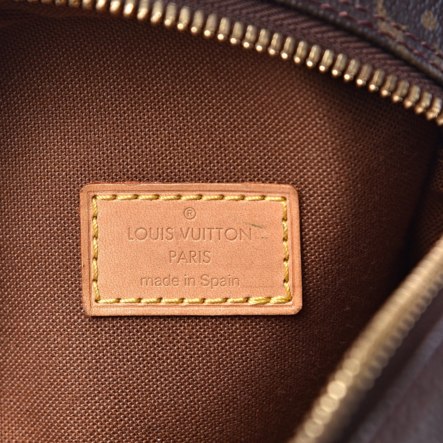 Monogram Pochette Gange